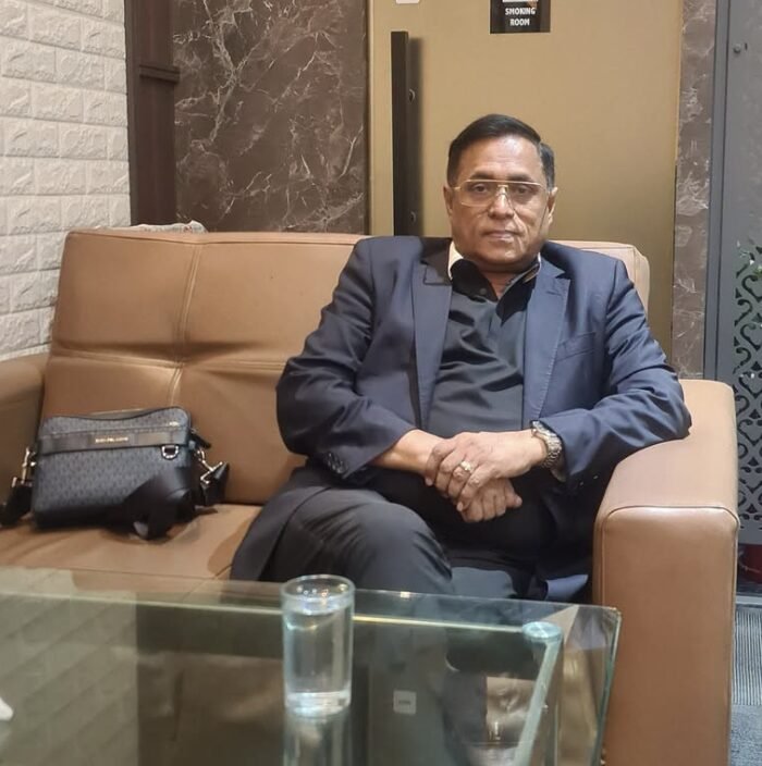 Recognised at a community and political event in Kuala Lumpur