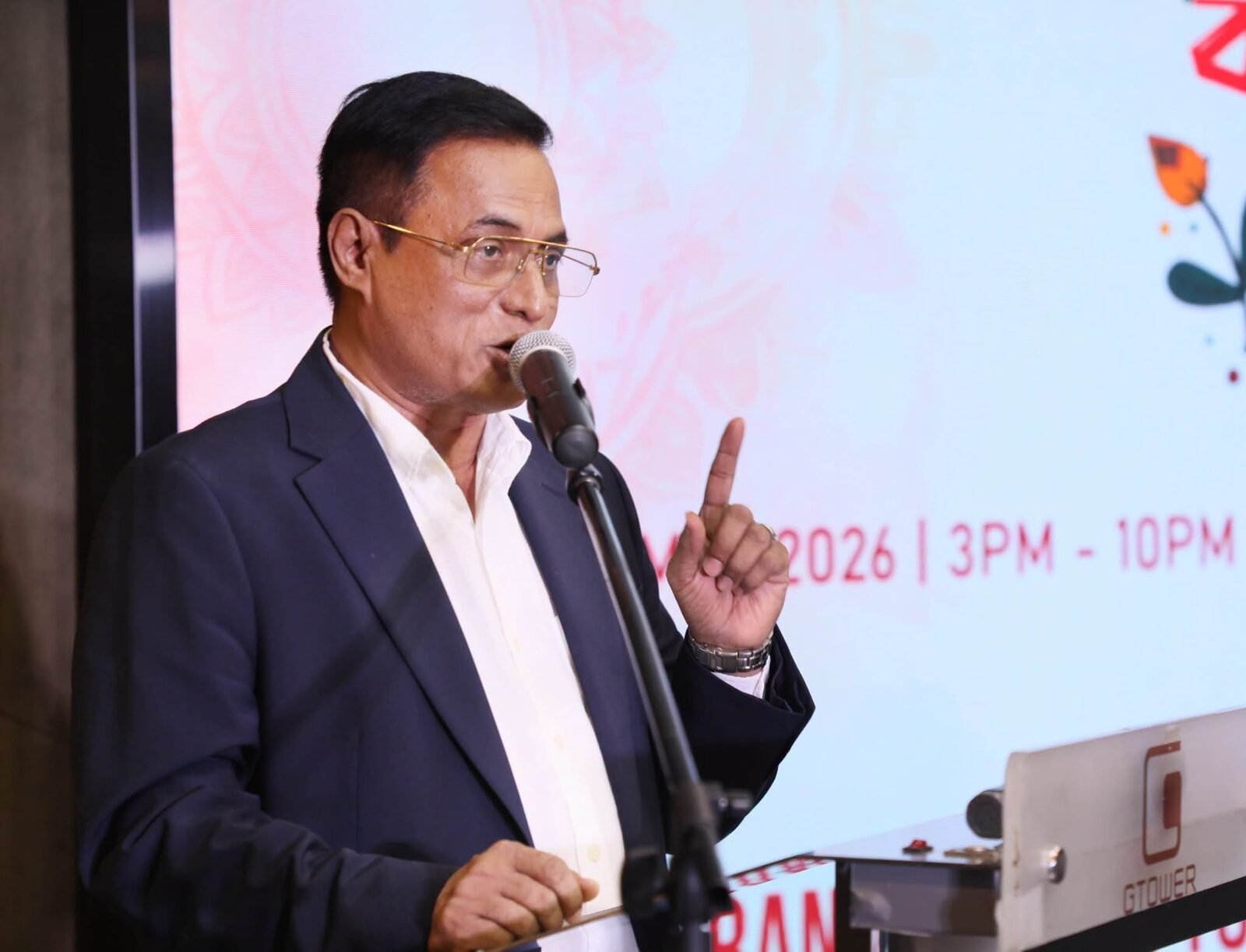 Portrait of Engr. Md. Badlur Rahman Khan